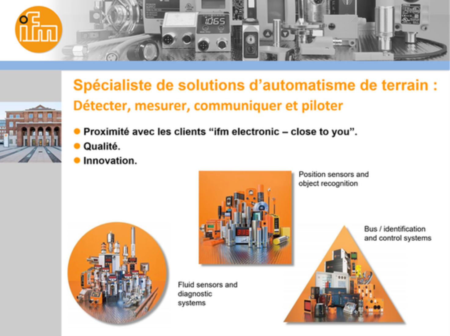 ifm partenaires fournisseur industriel