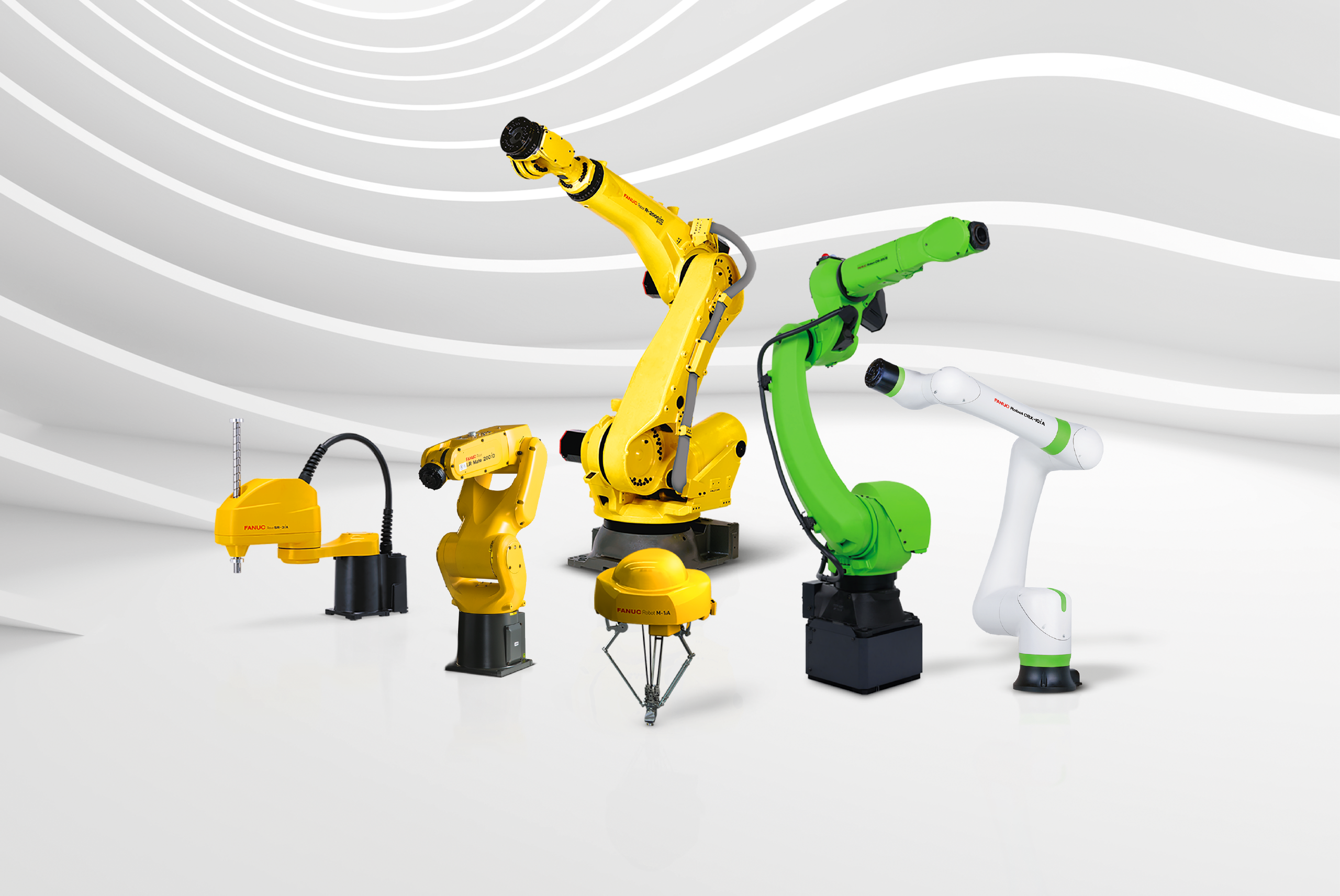 FANUC partenaires fournisseur industriel