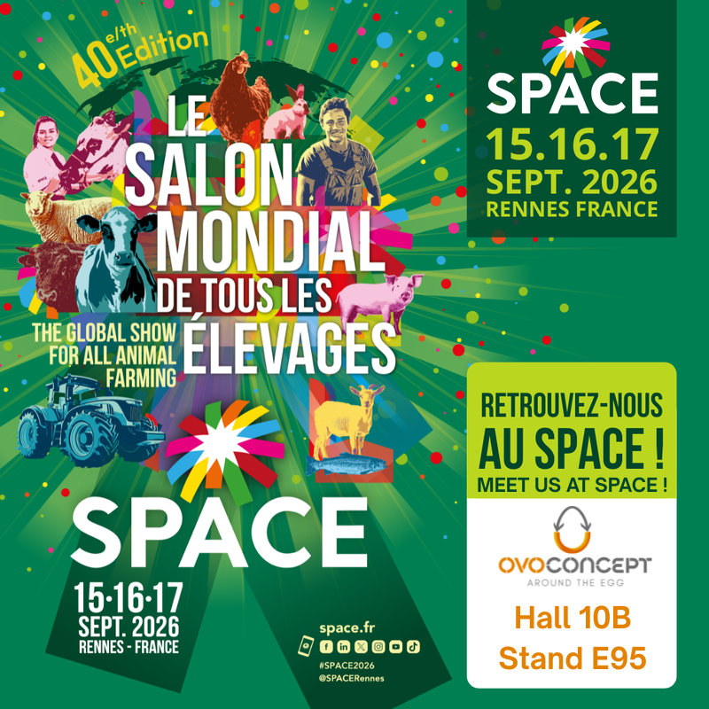 ovoconcept au space de rennes 2026